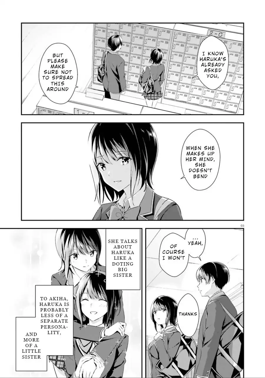 Bizarre Love Triangle Chapter 3 3